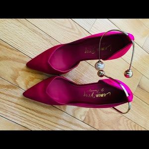 Hot Pink Heels - Worn - Good condition